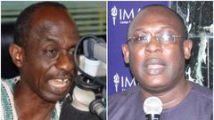 Asiedu Nketia and Kofi Bentil