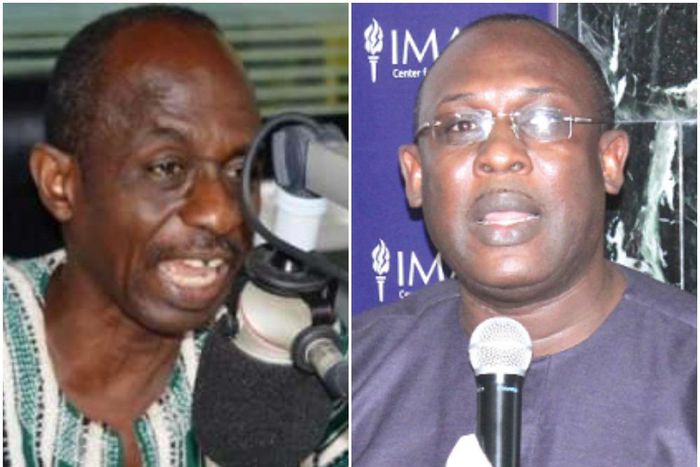 Asiedu Nketia and Kofi Bentil