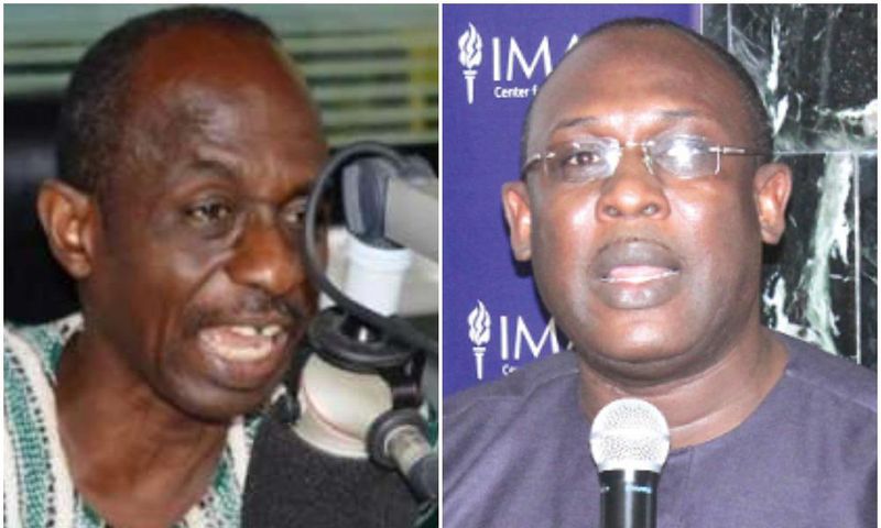 Asiedu Nketia and Kofi Bentil