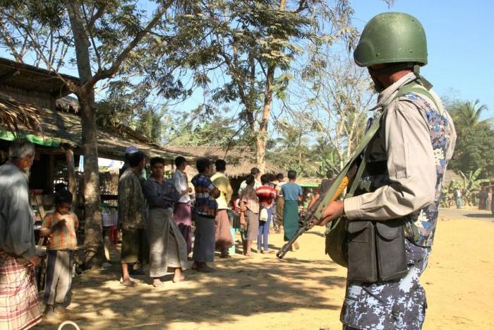 Myanmar has sent thousands of troops into restive Rakhine state in a bid to crush an insurgency