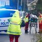One person was injured in the shooting in the mosque near Oslo