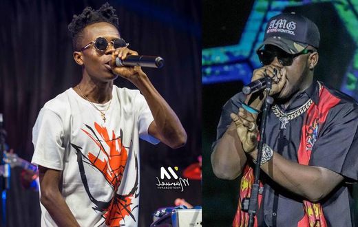 Strongman and Medikal