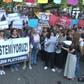 Dozens demonstrate in Ankara to denounce the murder of a woman by her ex-husband in front of their daughter, as Turkey battles rising violence against women