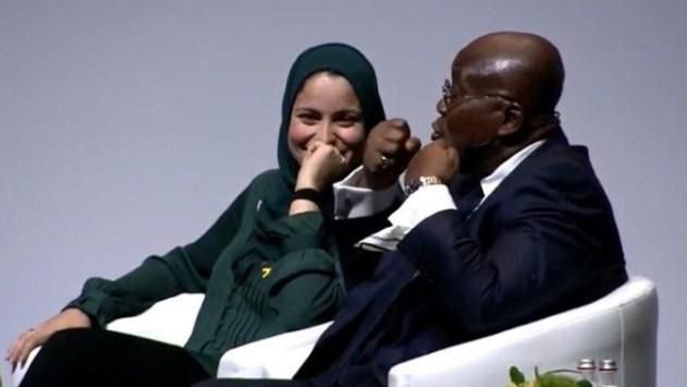 Nana Addo at Women Conference