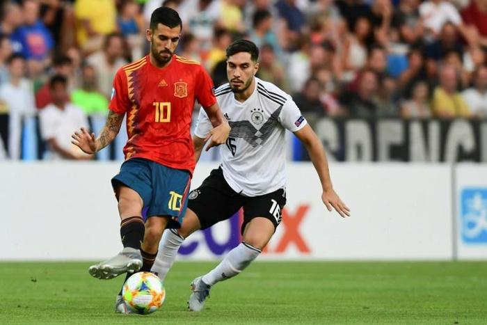Dani Ceballos was one of the stars as Spain beat Germany in the European U-21 final
