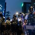 The protesters are calling for democratic reforms, universal suffrage and a halt to sliding freedoms