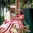 Ghanaian actress, Victoria Lebene and Eugene ties the knot.