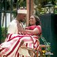 Ghanaian actress, Victoria Lebene and Eugene ties the knot.