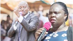 Police invites pastor for questioning after he made humiliating comments about his wife in church