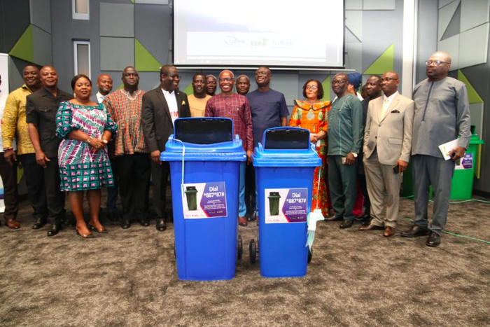 1 million waste bin project launched in Accra