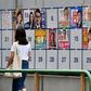 Prime Minister Shinzo Abe's ruling coalition is forecast to win a solid majority