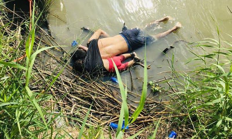 A photo captures the Pathos of migrants who risked it all