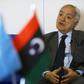 Photo prise le 18 avril 2019, lors d'une interview avec l'AFP, de Ghassan Salamé, émissaire de l'ONU pour la Libye