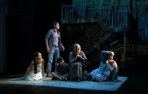 Review: A Mexican Medea heads to New York in 'Mojada'