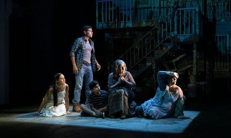 Review: A Mexican Medea heads to New York in 'Mojada'