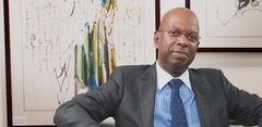 Bob Collymore, CEO Safaricom