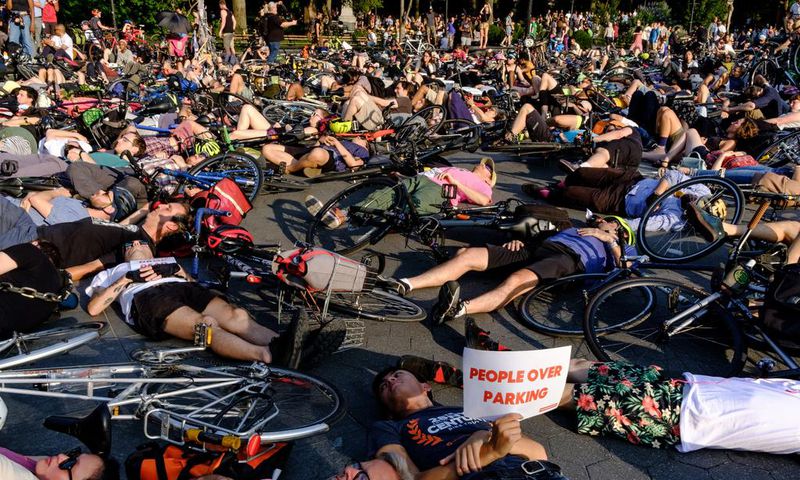 New York Was Supposedly Getting Better for Cyclists. What Happened?