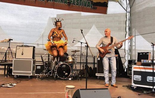From Berlin to Leeuwarden, Ghana’s Wiyaala is sailing through the global market