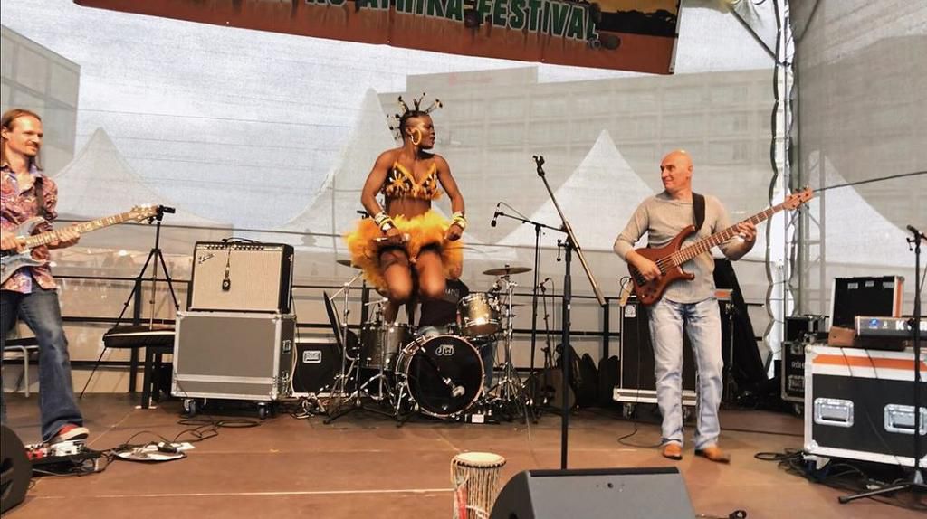 From Berlin to Leeuwarden, Ghana’s Wiyaala is sailing through the global market
