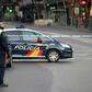 Police in Madrid, like these pictured in 2014, were part of a collaboration with Europol to search 14 homes and premises