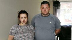 Family sacked from house for buying takeaways while owing rent