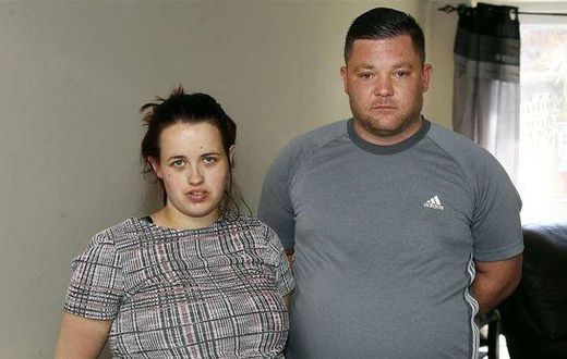 Family sacked from house for buying takeaways while owing rent
