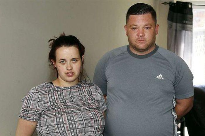 Family sacked from house for buying takeaways while owing rent