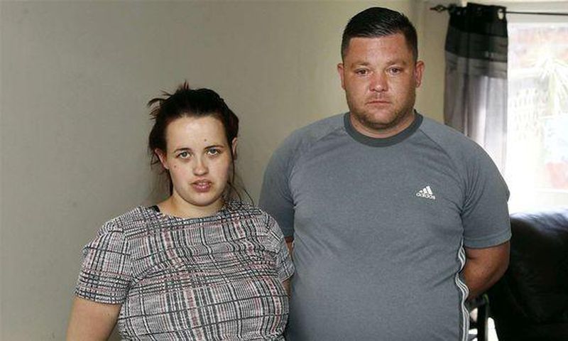 Family sacked from house for buying takeaways while owing rent