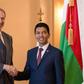 World Bank President David Malpass met with Madagascar's President Andry Rajoelina on his first trip after taking his post