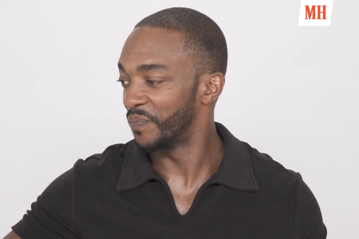 Anthony Mackie Tries Disgusting Health Food