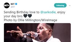 BET posts Strongman as Sarkodie