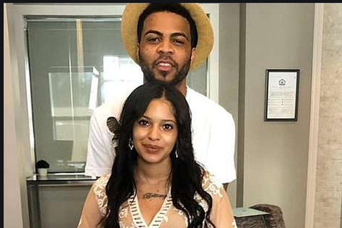 Young man uses his body as bulletproof to protect girlfriend as gunman opens fire