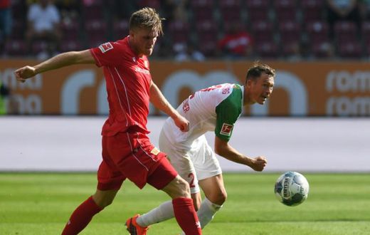 Union Berlin held Augsburg to a 1-1 draw in the Bundesliga on Saturday