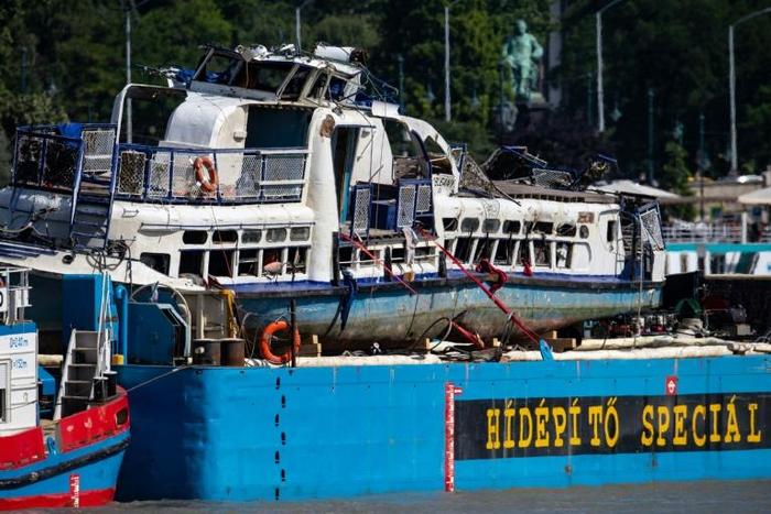 Twenty six of 35 passengers, all South Koreans, died when the Mermaid sightseeing boat sank a month ago after colliding with a vessel on the Danube