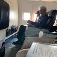 Young ‘I know my right’ man fights with professor Wole Soyinka over flight seat, forces the renowned author to vacate