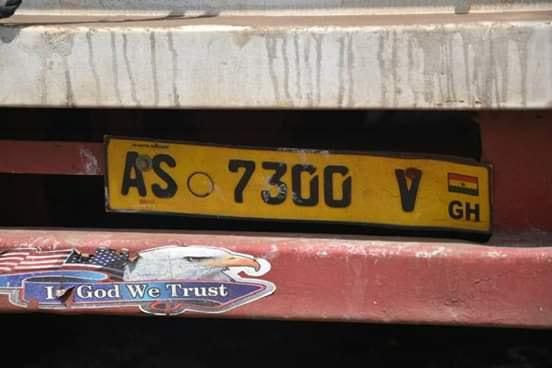 Planting for Food and Jobs fertilizer truck