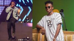 Strongman and Medikal have been beefing