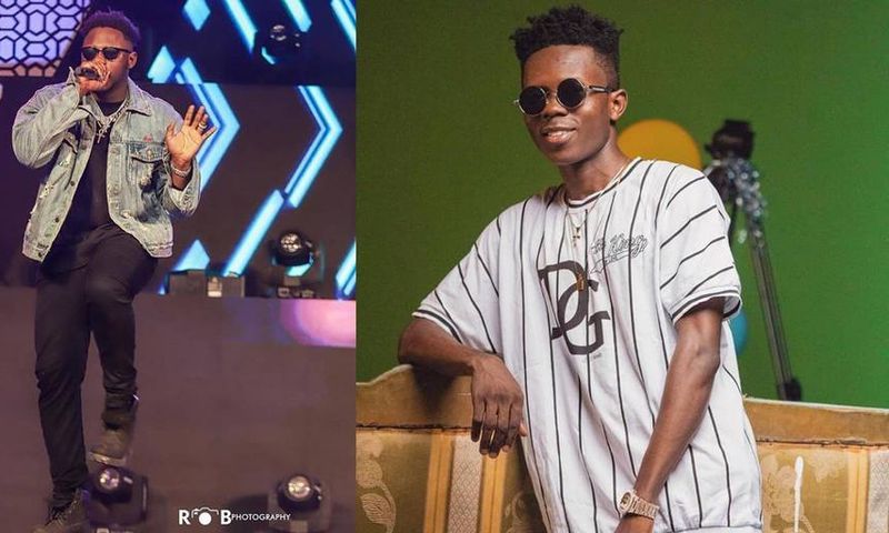 Strongman and Medikal have been beefing