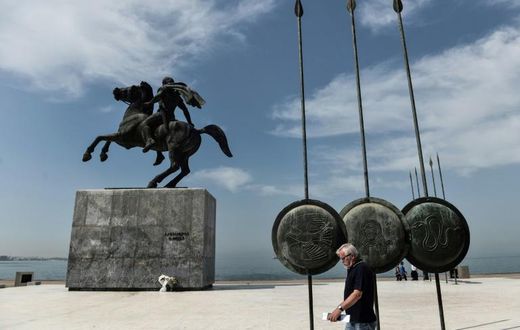 Although the issue has featured little in the election campaign, Athens' accord with Skopje to rename the former Yugoslav republic of Macedonia after a bitter 27-year dispute has angered many voters, especially in the northern region of Macedonia