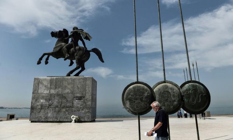 Although the issue has featured little in the election campaign, Athens' accord with Skopje to rename the former Yugoslav republic of Macedonia after a bitter 27-year dispute has angered many voters, especially in the northern region of Macedonia
