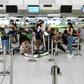 The airport protest is the latest escalation in a 10-week political crisis that has gripped Hong Kong