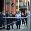 Police investigate the area where a man went on a stabbing rampage in Sydney