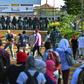 Five students of the National Autonomous University of Honduras received bullet wounds during a demonstration against the country's president