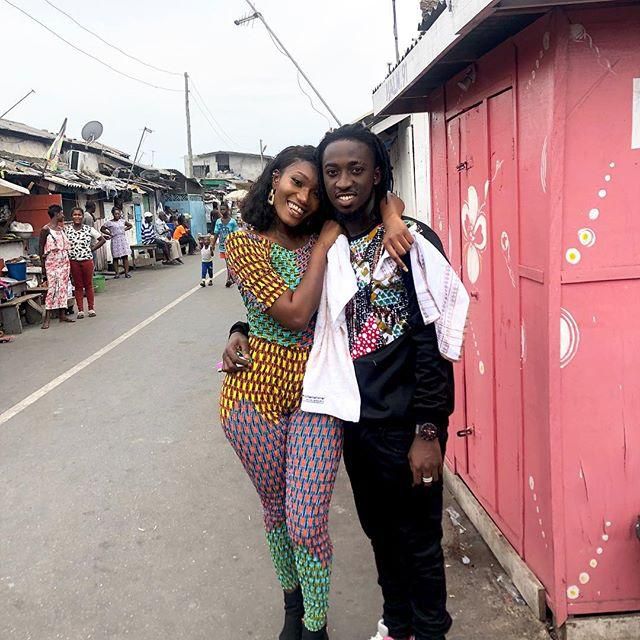Wendy Shay shoots 'Masakre' official music video