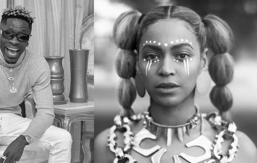 Beyonce features Shatta Wale