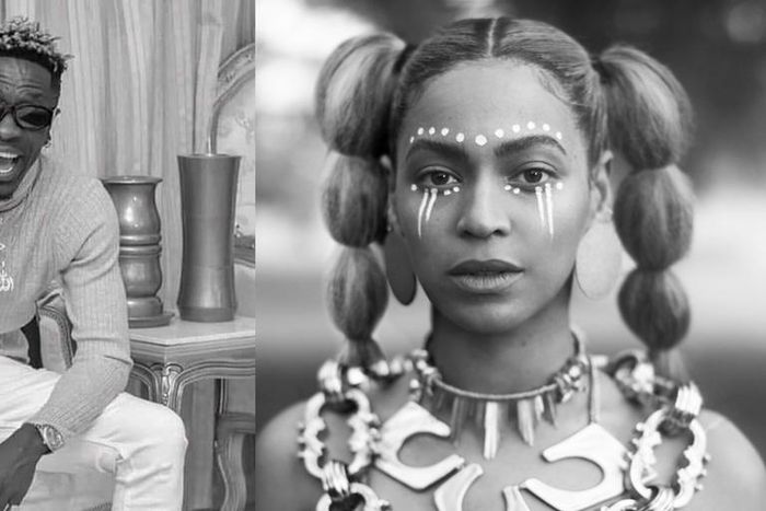 Beyonce features Shatta Wale
