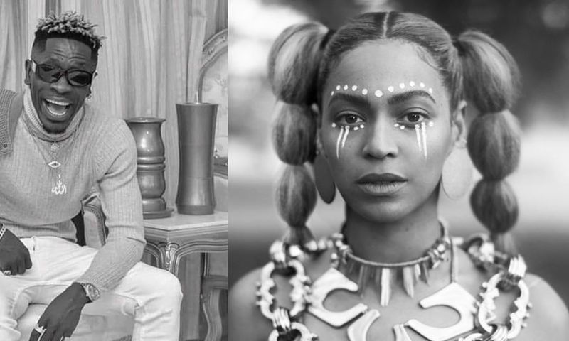 Beyonce features Shatta Wale
