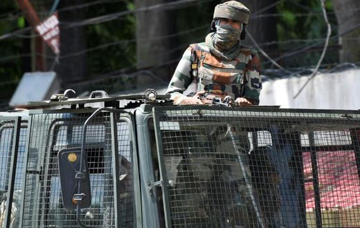 Tensions remain high in the disputed Himalayan territory following New Delhi's decision to strip its semi-autonomous status