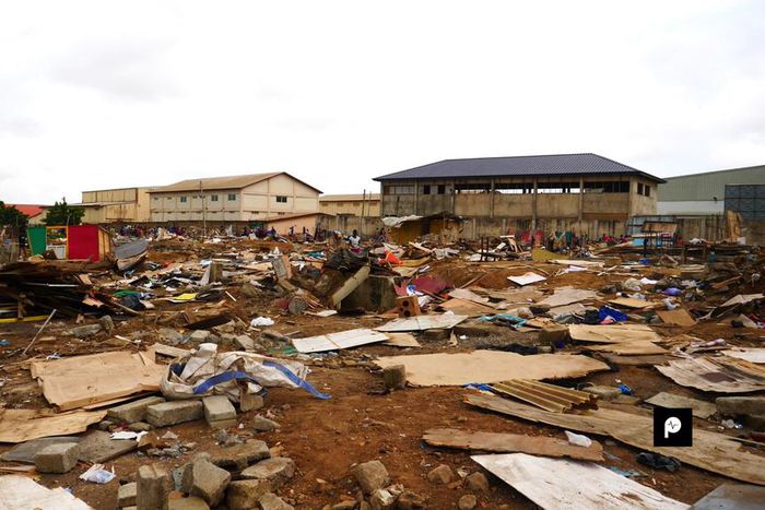 Tema-west municipal assembly to demolish more illegal structures on the Accra-Tema motorway