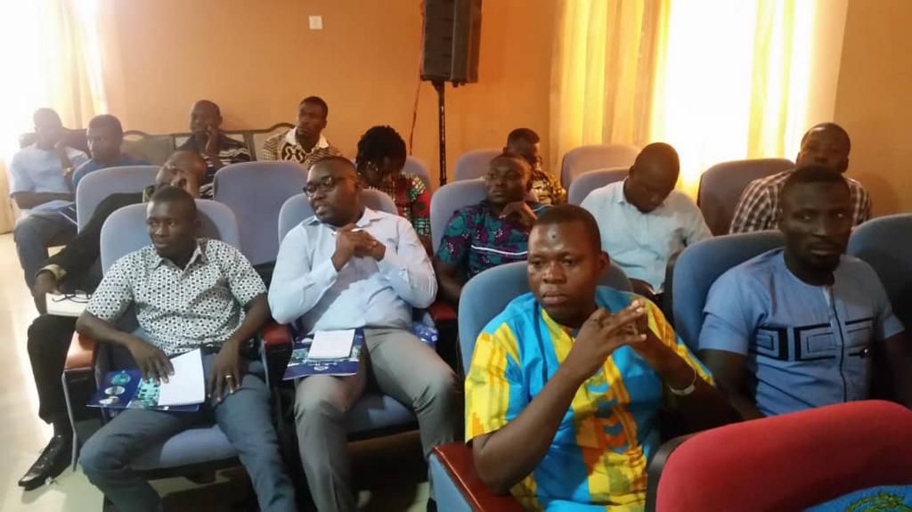Central Region gets training on how to control mosquito breeding